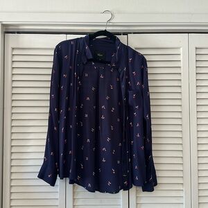 Rails button up shirtc